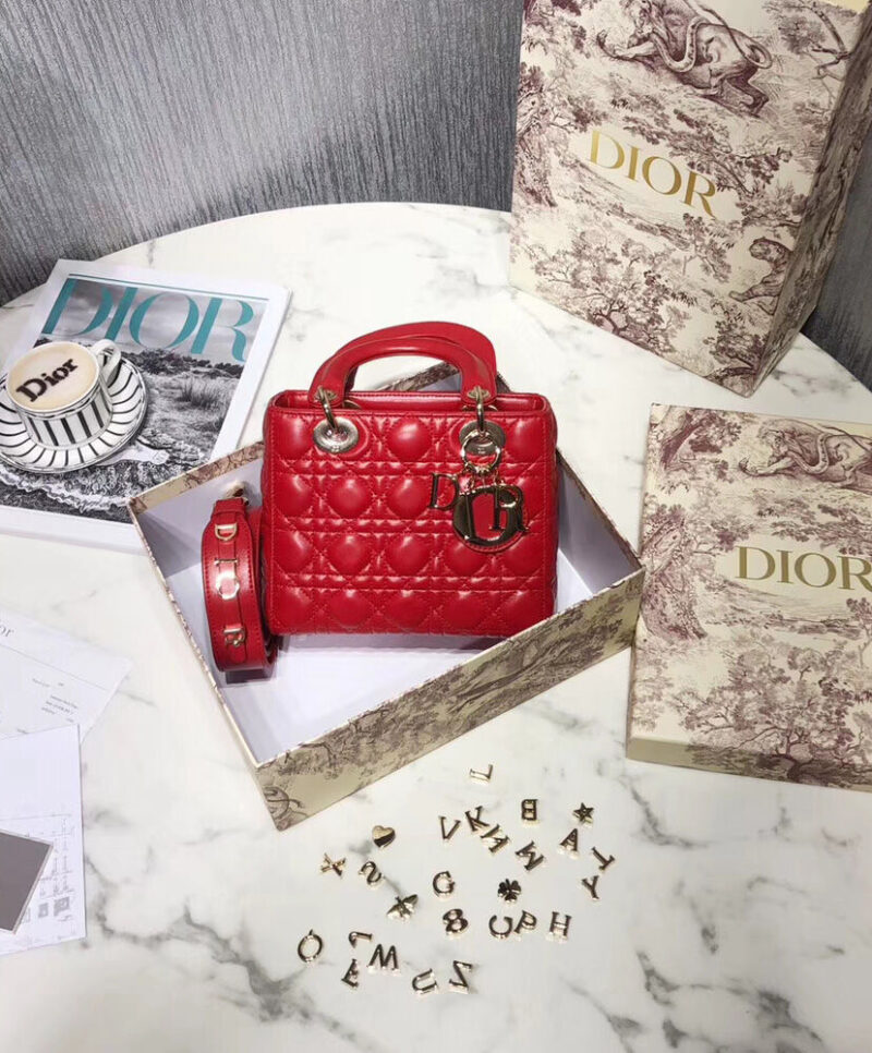 Christian Dior My ABCDior Lambskin Bag