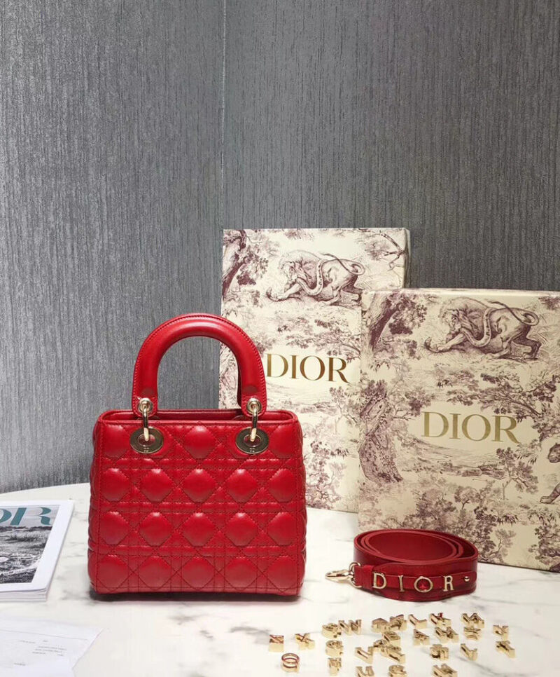 Christian Dior My ABCDior Lambskin Bag