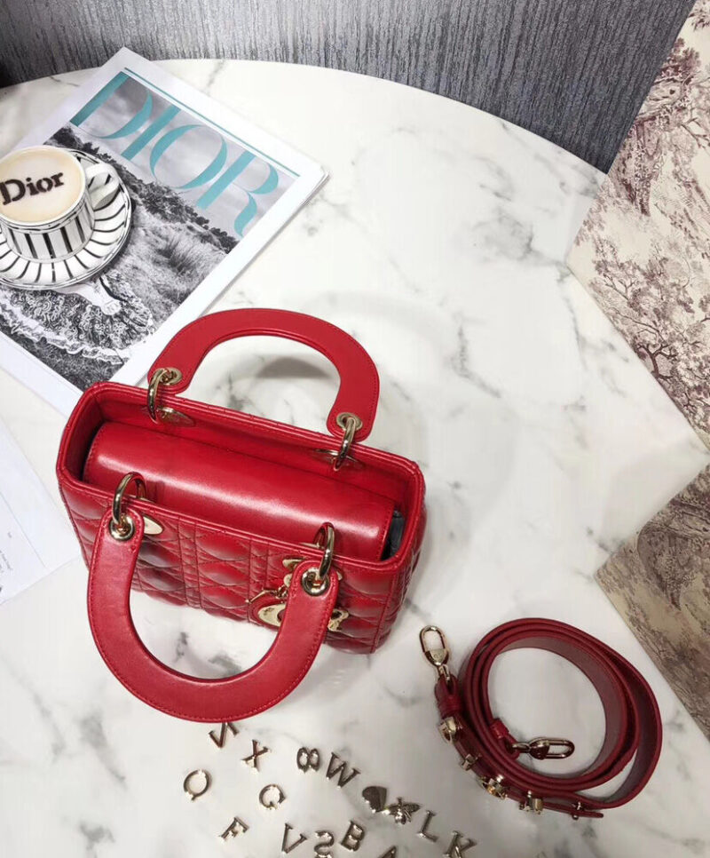 Christian Dior My ABCDior Lambskin Bag