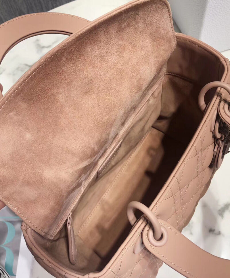 Christian Dior Lady Dior Ultra-Matte Bag