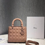 Christian Dior Lady Dior Ultra-Matte Bag