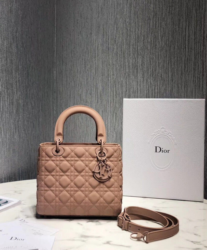 Christian Dior Lady Dior Ultra-Matte Bag