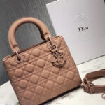 Christian Dior Lady Dior Ultra-Matte Bag