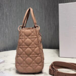 Christian Dior Lady Dior Ultra-Matte Bag