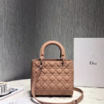 Christian Dior Lady Dior Ultra-Matte Bag
