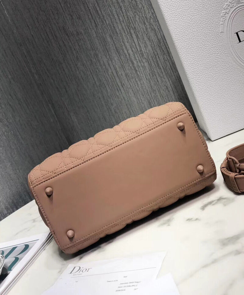 Christian Dior Lady Dior Ultra-Matte Bag