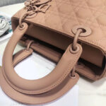 Christian Dior Lady Dior Ultra-Matte Bag