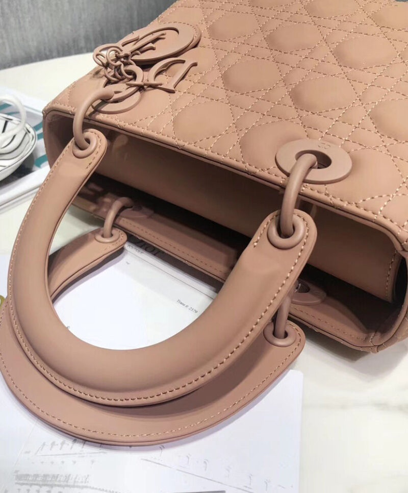 Christian Dior Lady Dior Ultra-Matte Bag