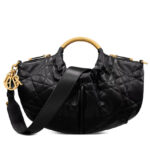 Christian Dior Walk in Dior Purse Black