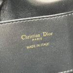 Christian Dior Walk in Dior Purse Black