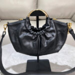 Christian Dior Walk in Dior Purse Black