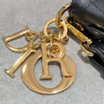 Christian Dior Walk in Dior Purse Black