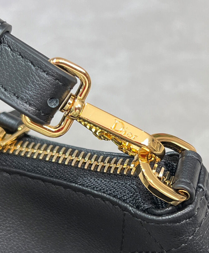 Christian Dior Walk in Dior Purse Black