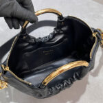 Christian Dior Walk in Dior Purse Black