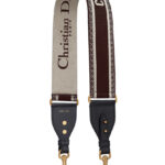 Christian Dior Wide shoulder strap S8540
