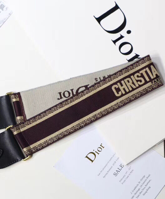 Christian Dior Wide shoulder strap S8540