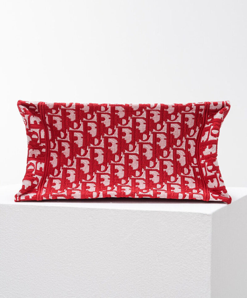 Christian Dior Small Dior Book Tote Red