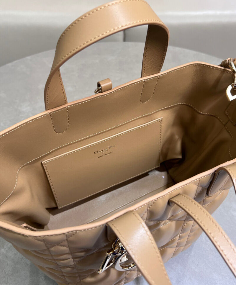 Christian Dior Medium Dior Toujours Vertical Tote Bag