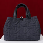 Christian Dior Medium Dior Toujours Bag Dark Blue