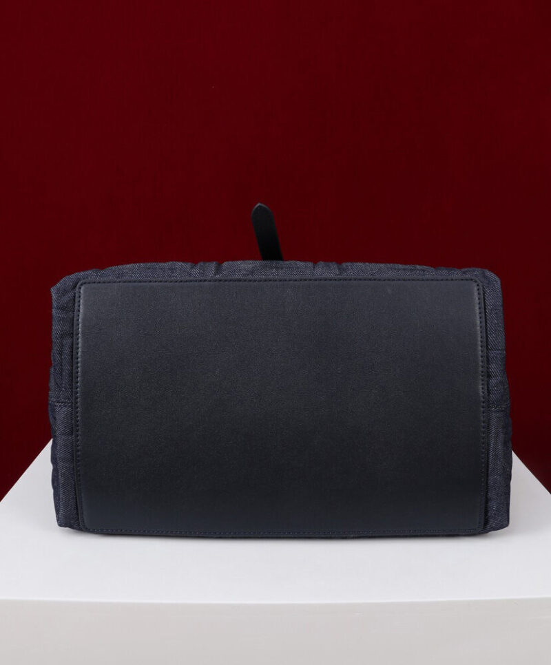 Christian Dior Medium Dior Toujours Bag Dark Blue