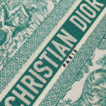 Christian Dior Medium Dioriviera Dior Book Tote Green