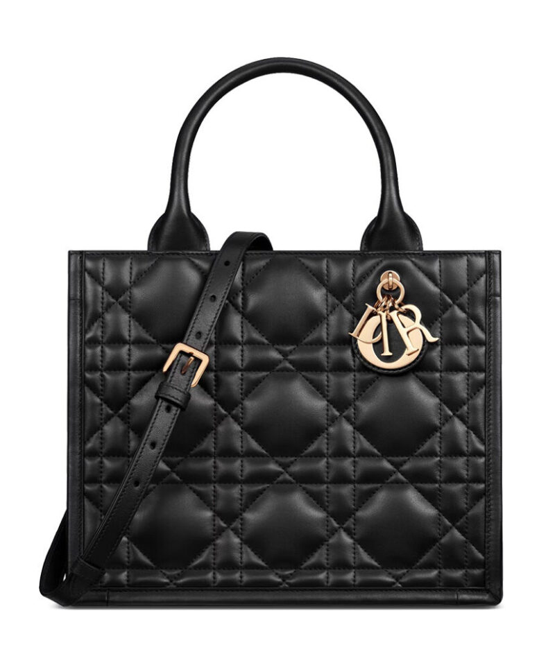 Christian Dior Small Dior Book Tote Black