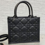 Christian Dior Small Dior Book Tote Black