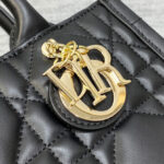 Christian Dior Small Dior Book Tote Black