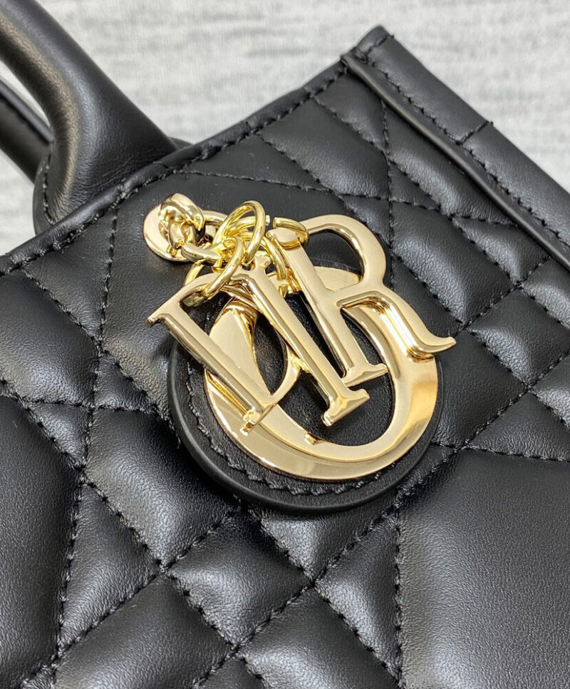 Christian Dior Small Dior Book Tote Black