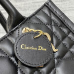 Christian Dior Small Dior Book Tote Black