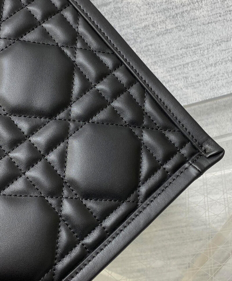 Christian Dior Small Dior Book Tote Black