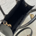 Christian Dior Small Dior Book Tote Black