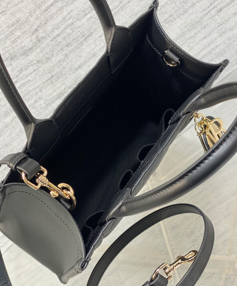 Christian Dior Small Dior Book Tote Black