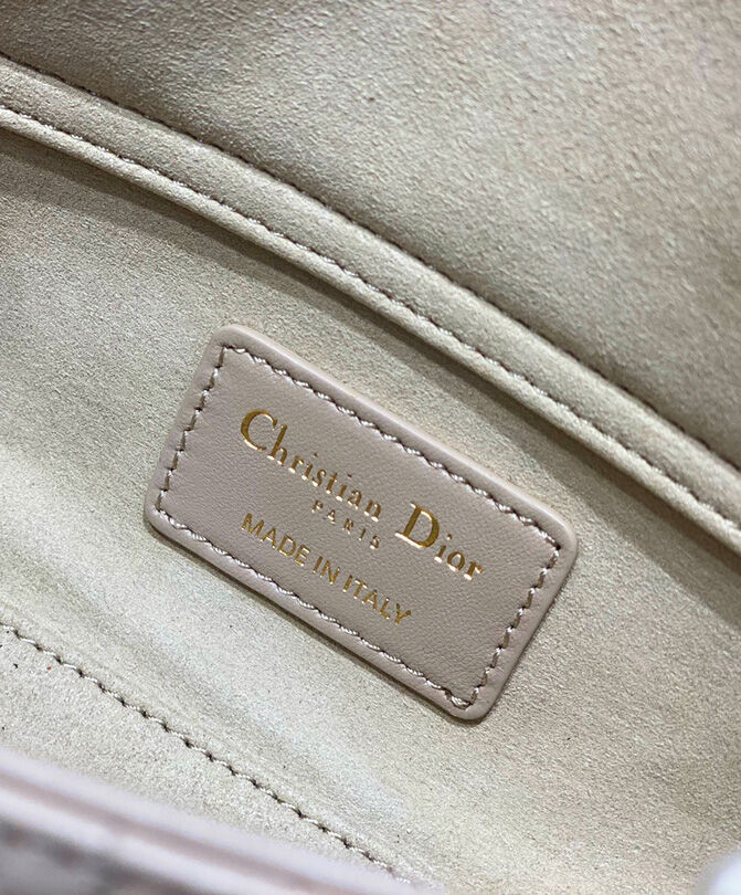 Christian Dior Small Lady D-Joy Bag