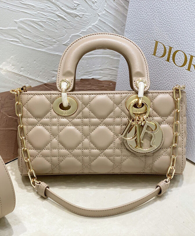 Christian Dior Small Lady D-Joy Bag