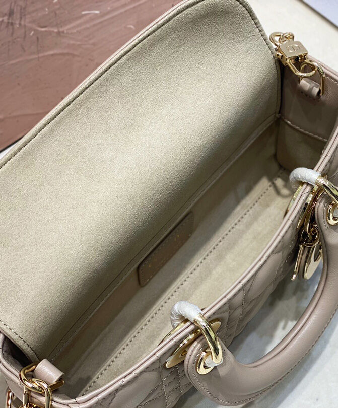 Christian Dior Small Lady D-Joy Bag