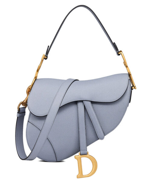 Christian Dior Saddle Bag With Strap