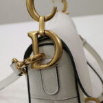 Christian Dior Mini Saddle Bag With Strap