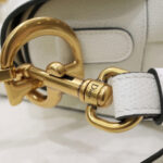 Christian Dior Mini Saddle Bag With Strap