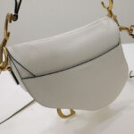 Christian Dior Mini Saddle Bag With Strap