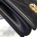 Dolce & Gabbana Large Devotion Bag in quilted nappa leather