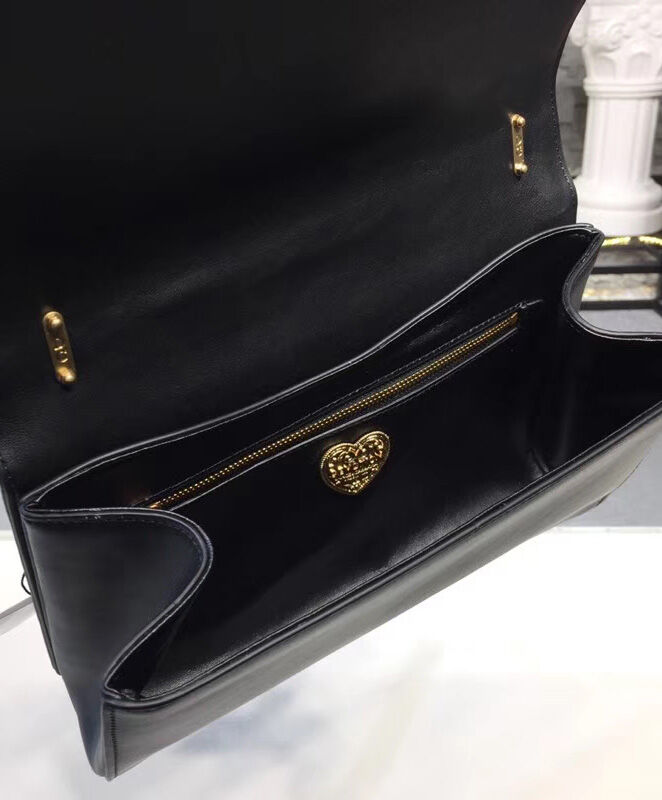 Dolce & Gabbana Large Devotion Bag in quilted nappa leather