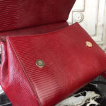 Dolce & Gabbana Sicily handbag With iguana-print and DG crystal logo patch
