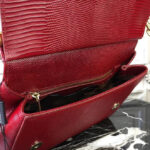 Dolce & Gabbana Sicily handbag With iguana-print and DG crystal logo patch