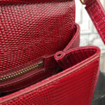 Dolce & Gabbana Sicily handbag With iguana-print and DG crystal logo patch