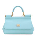 Dolce & Gabbana Sicily Small Dauphine Bag in Calfskin