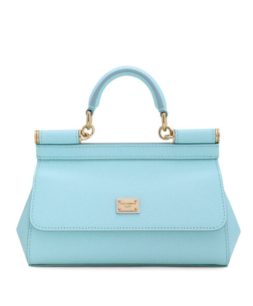 Dolce & Gabbana Sicily Small Dauphine Bag in Calfskin