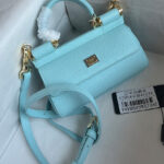 Dolce & Gabbana Sicily Small Dauphine Bag in Calfskin