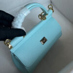 Dolce & Gabbana Sicily Small Dauphine Bag in Calfskin
