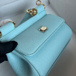 Dolce & Gabbana Sicily Small Dauphine Bag in Calfskin